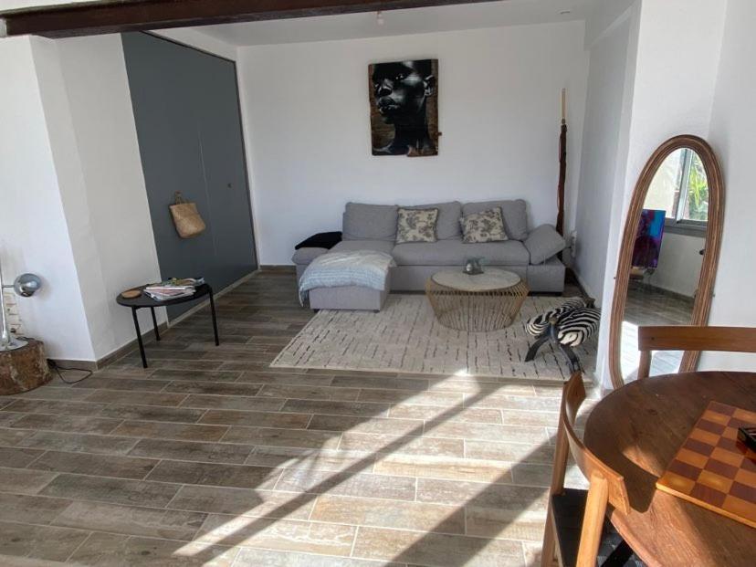 Maison Plein Sud Sur Les Toits Au 2 Terrasses Montagnac  Luaran gambar