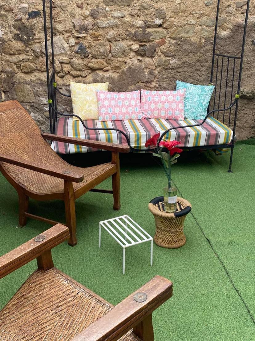 Maison Plein Sud Sur Les Toits Au 2 Terrasses Montagnac  Luaran gambar